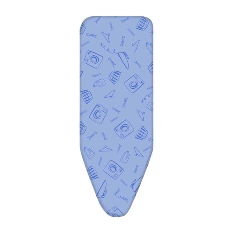כיסוי לקרש גיהוץ  blue drawing