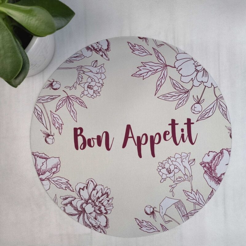 פלייסמט ברון  – דגם 3