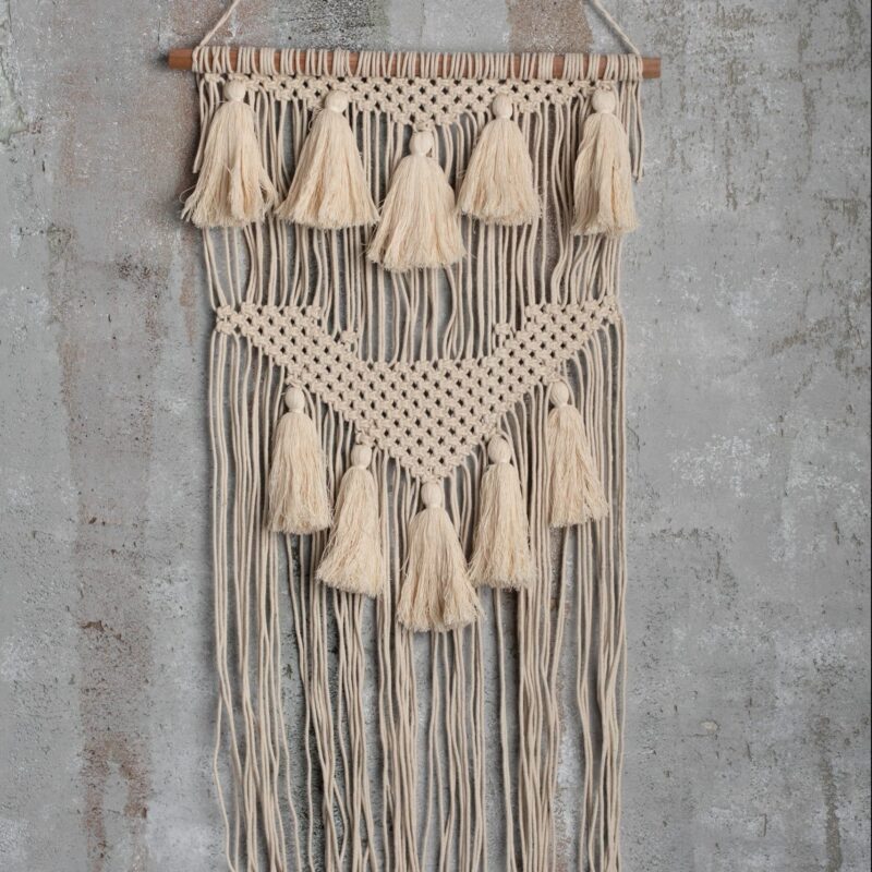 מתלה קיר מקרמה הוגו