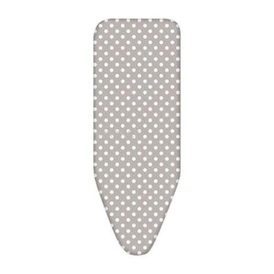 כיסוי לקרש גיהוץ ELASTIC FIT 135X50  Polka dots אפור