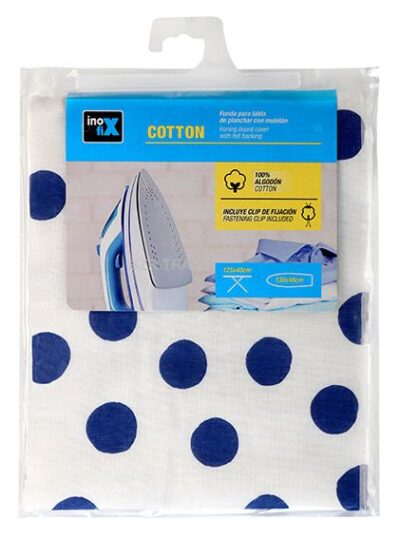 כיסוי לקרש גיהוץ 130X48 POLKA DOT מנוקד כחול