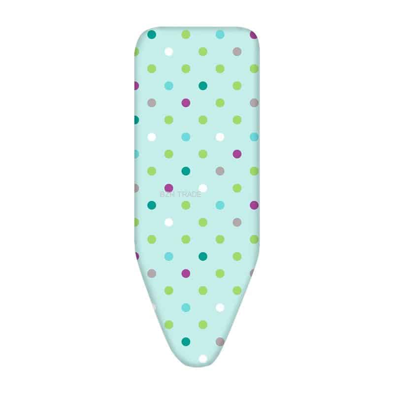 כיסוי לקרש גיהוץ 130X48 POLKA DOT   מנוקד