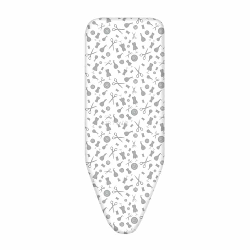 כיסוי לקרש גיהוץ COTTON PLUS בגודל 130X48  silhouettes