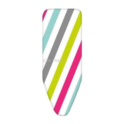 כיסוי לקרש גיהוץ COTTON PLUS בגודל 130X48 ס”מ פסים  stripes