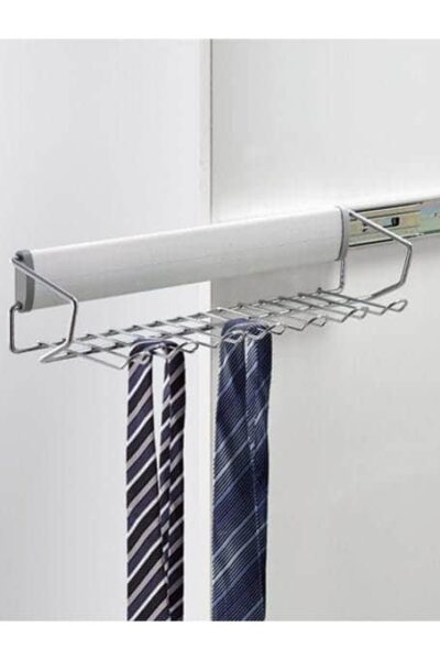 מתלה לעניבות – מתקן צד תליה כפולה לעניבות