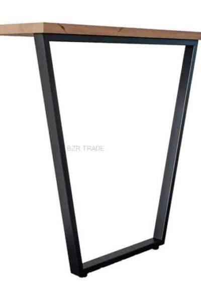 רגל דלפק ברזל עם כוונון LG60 טרפז לבחירה 2 גבהים