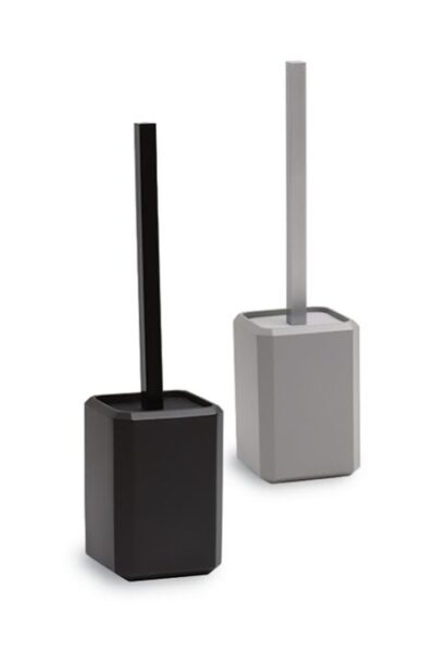 מברשת אסלה מעוצבת לאמבטיה במראה מט ZEUS