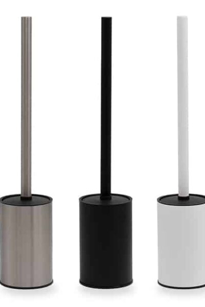 מברשת אסלה עגולה מונחת