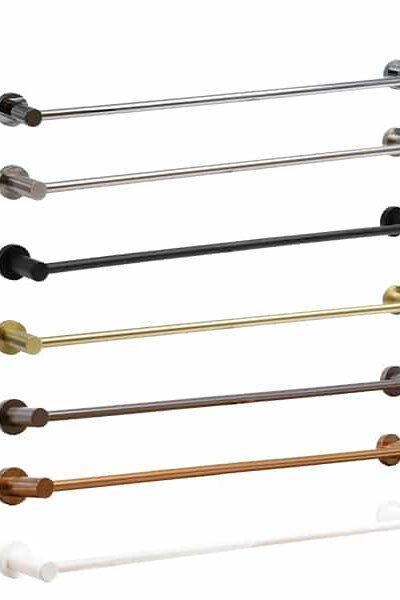 מתלה מוט למגבת 600 מ”מ במבחר צבעים RONDO