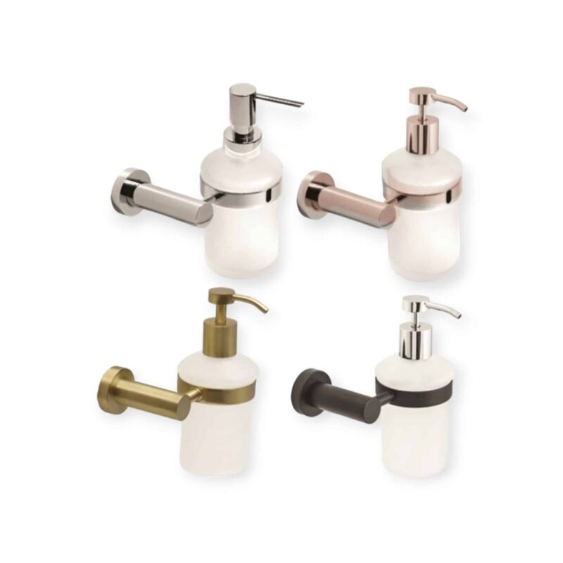 דיספנסר תלוי לסבון במבחר צבעים RONDO