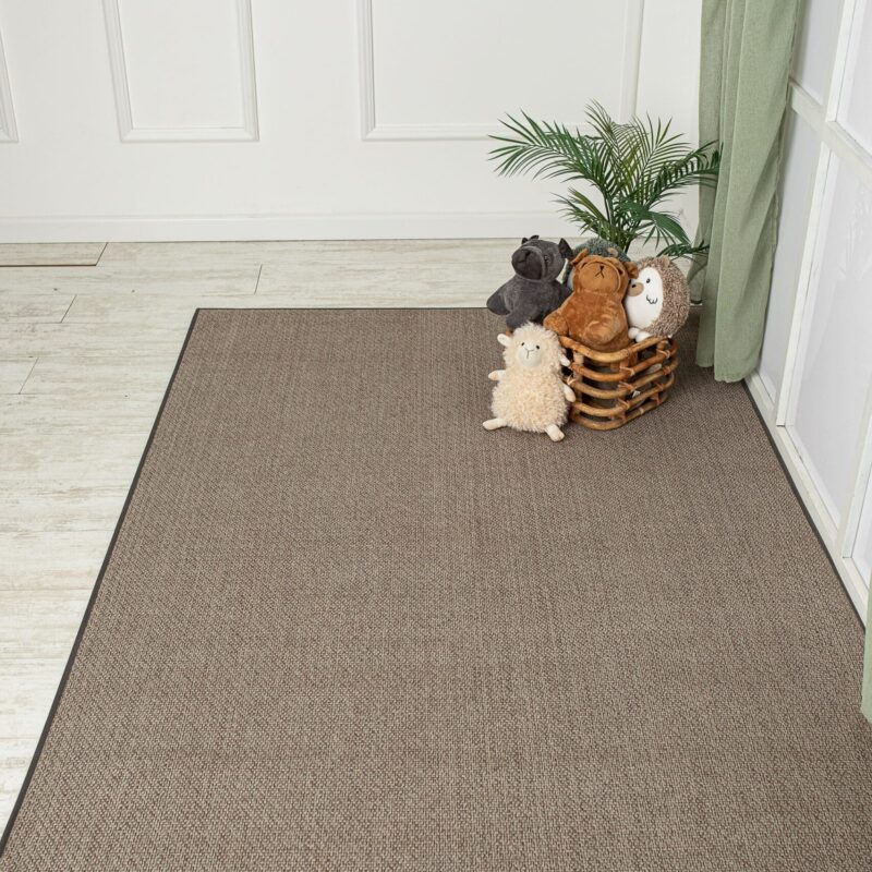 שטיח אלדו שאניל אפור