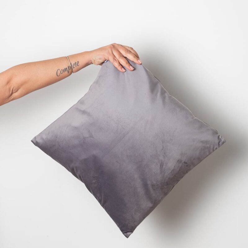 כרית סהר – אפור