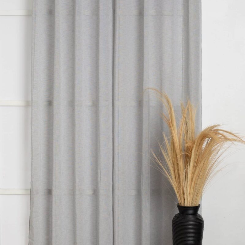 וילון טוהר – צבע אפור