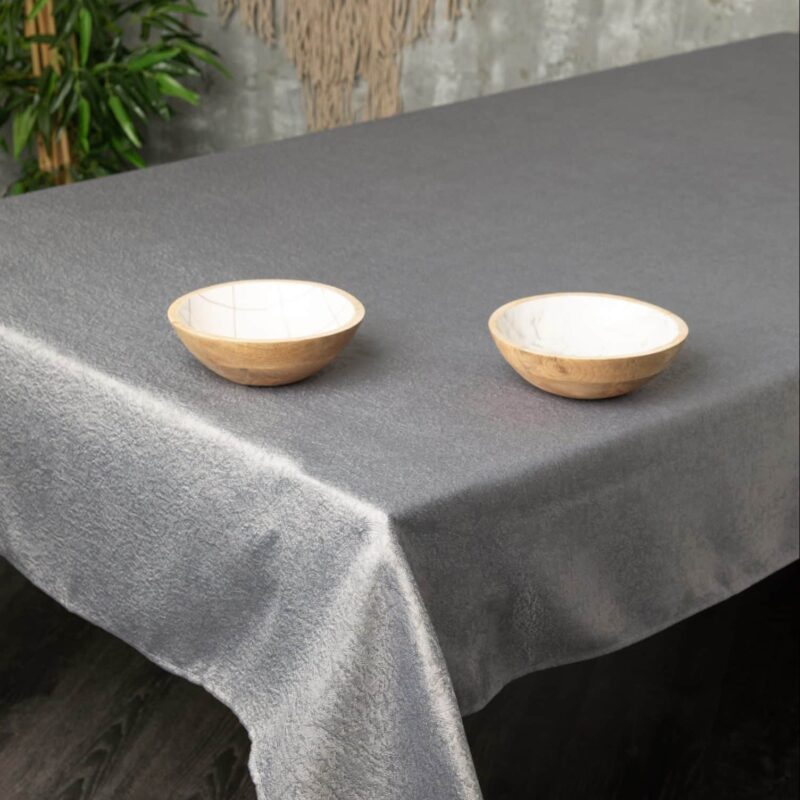 מפת שולחן מילאן אפורה