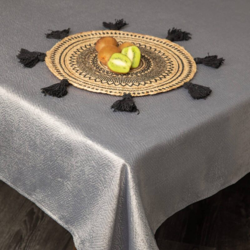 מפת שולחן ברלין אפורה