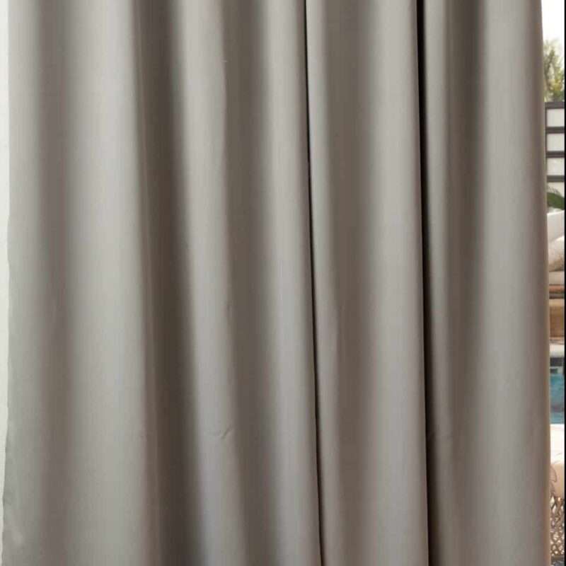 וילון סאני – צבע אפור בהיר