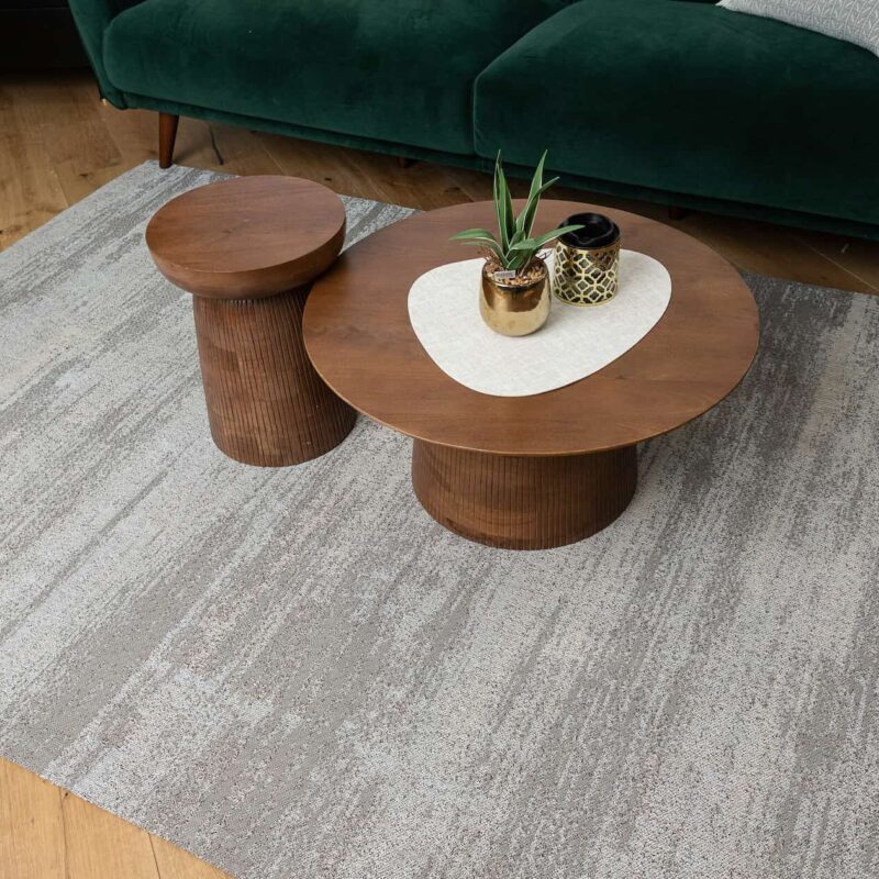 שטיח מיקה – אפור בהיר