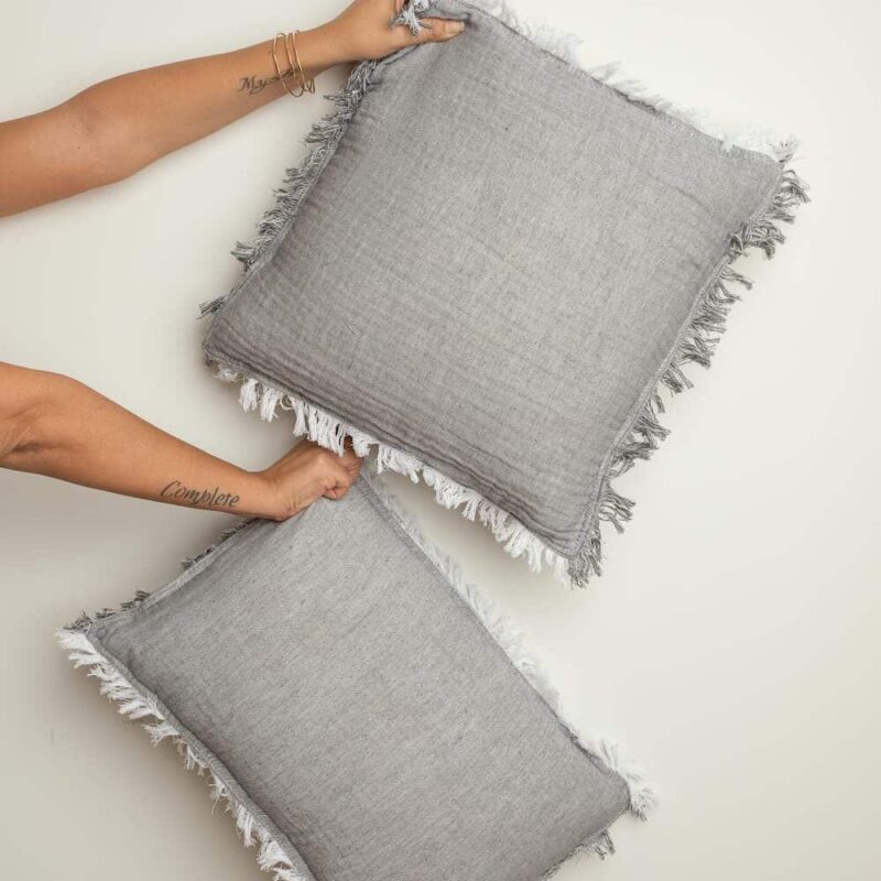 כרית יהלי – אפור כהה