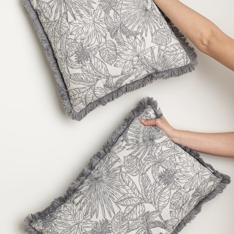 כרית נחשון – אפור