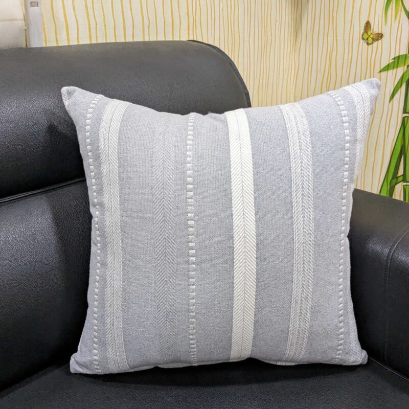 כרית ניקול – אפור