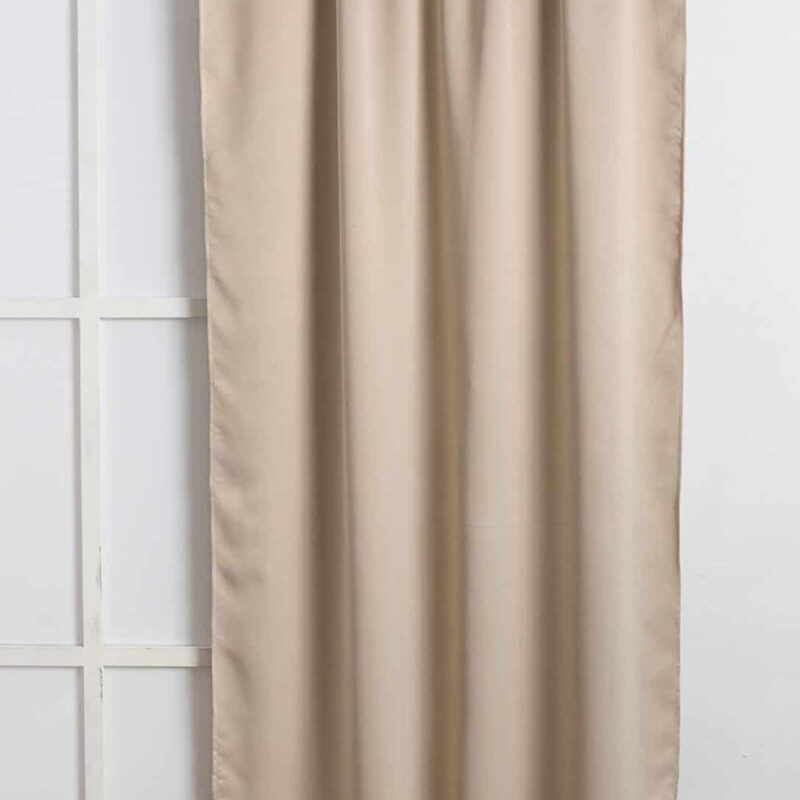 וילון השחלה קרלוס  – בז'