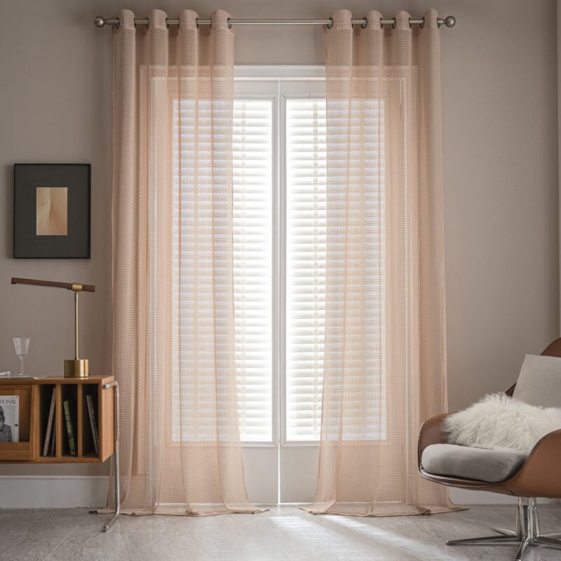 וילון קרינה – צבע בז'