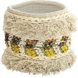 סלסלה בוהו – דגם 1