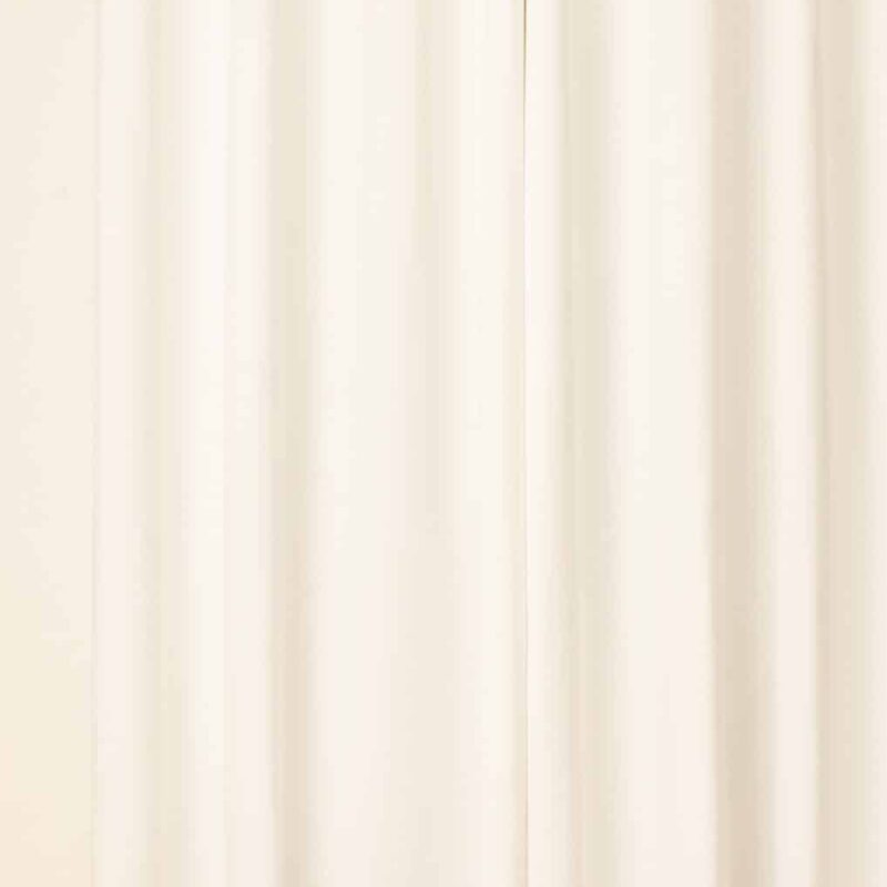 וילון סאן בלוק – צבע שמנת