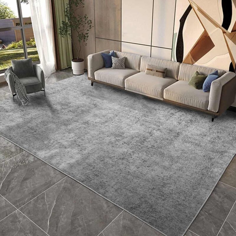 שטיח ואן גוך – אפור