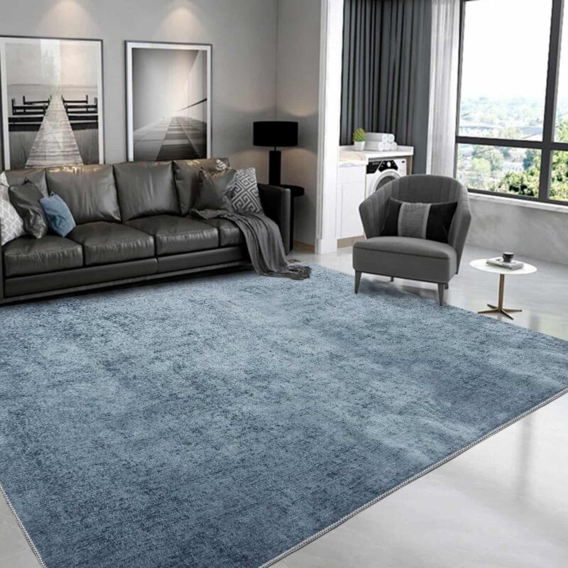 שטיח ואן גוך – כחול