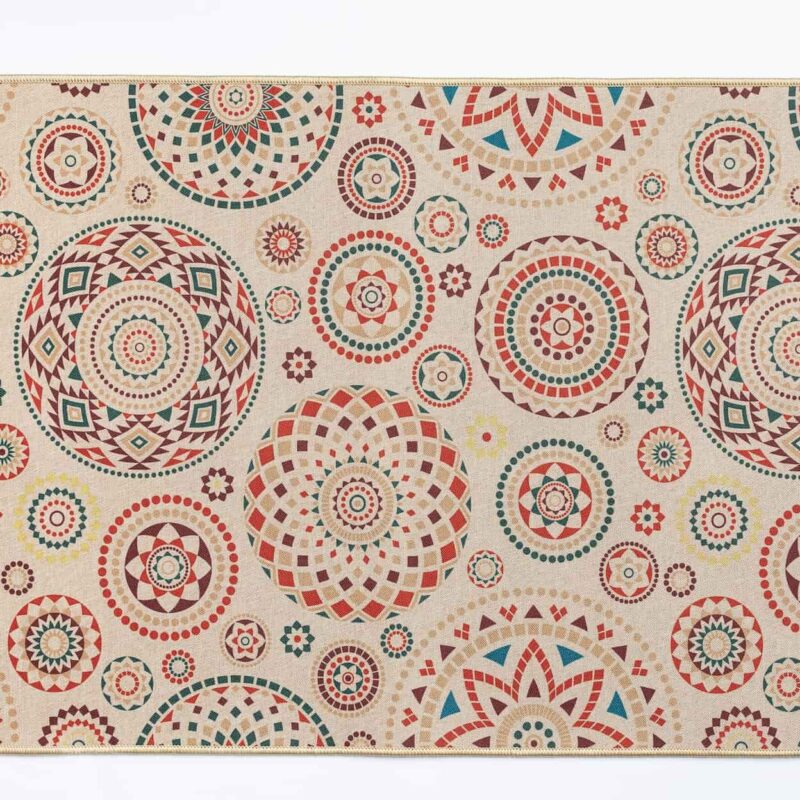 שטיח טנסי נגד החלקה – דגם 9