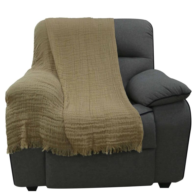 שמיכת פינוק דייזי - בז׳