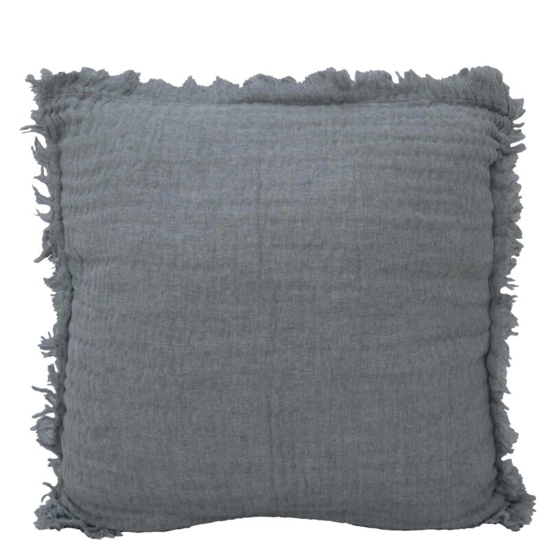 כרית דייזי – אפור בהיר