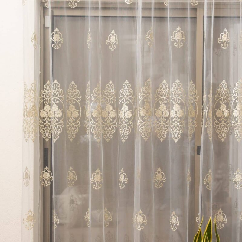 וילון אתל – צבע זהב