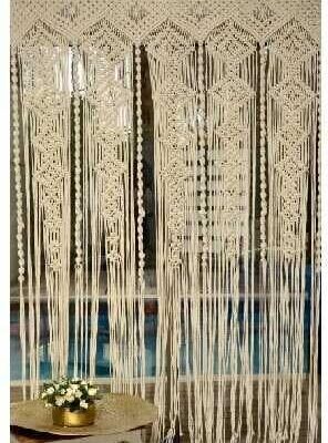 וילון סהרה – צבע טבעי