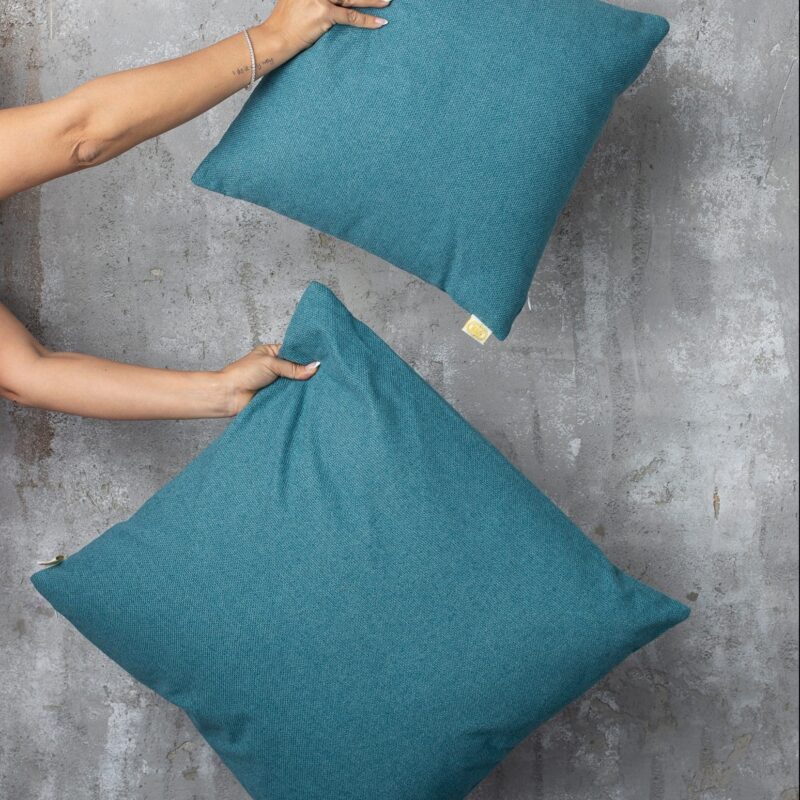 כרית גלקסיה – טורקיז