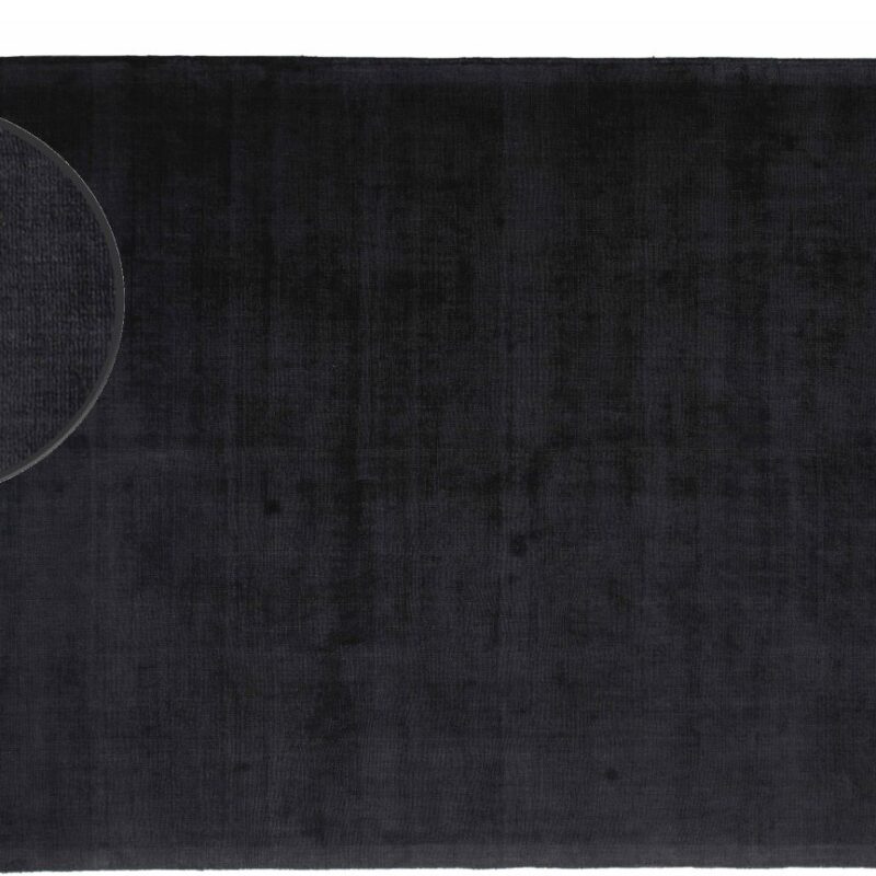 שטיח טימבר (ויסקוזה) – שחור