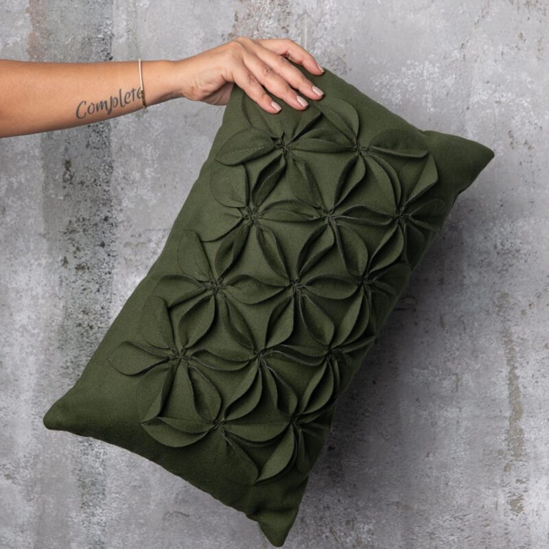 כרית אלור – ירוק