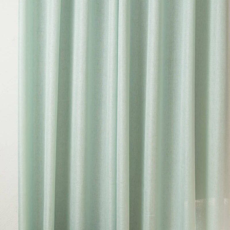 וילון פטרה – צבע ירוק מנטה