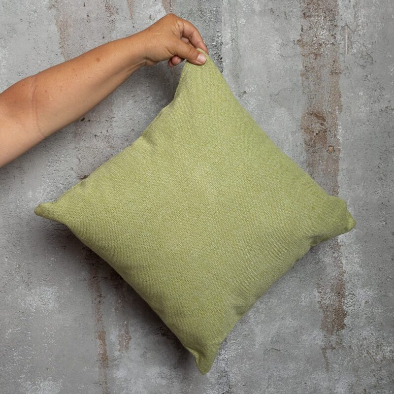 כרית גלקסיה – ירוק תפוח