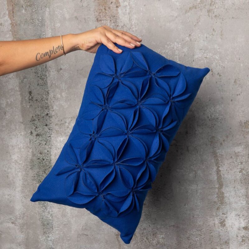 כרית אלור – כחול