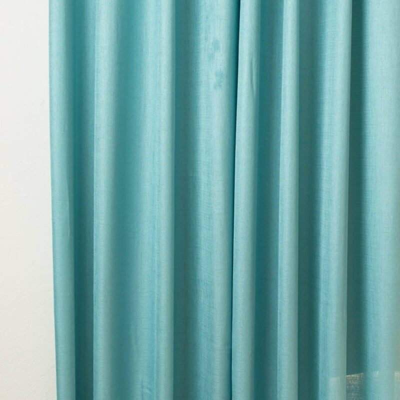 וילון פטרה – צבע כחול מרין