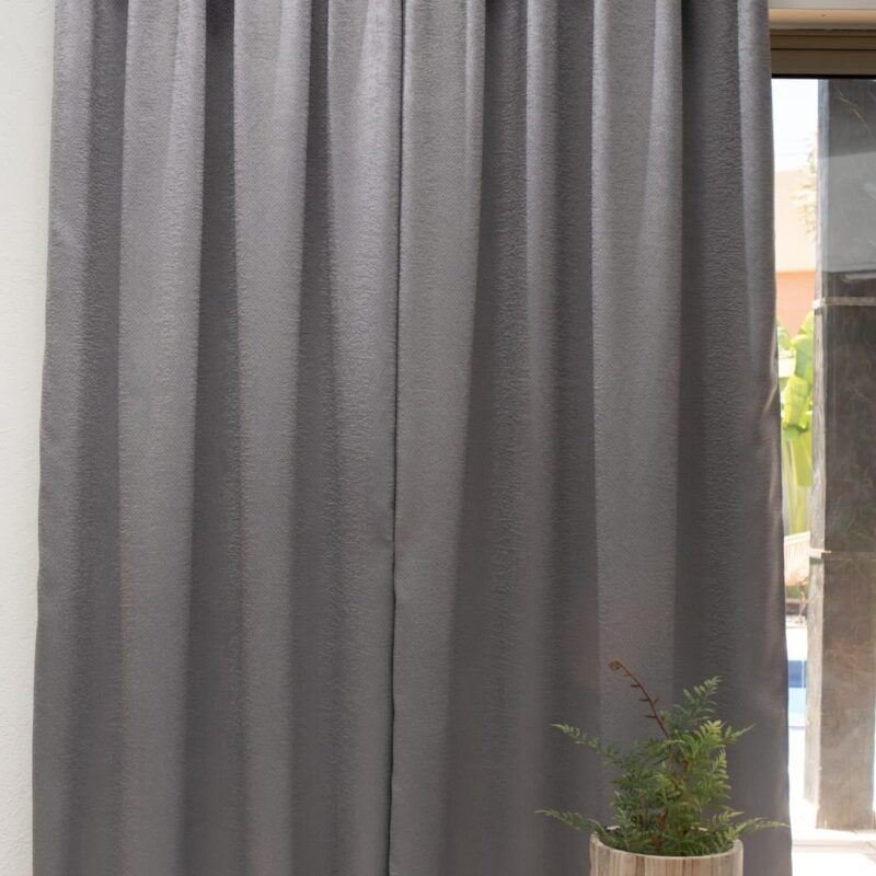 וילון השחלה הצללה מנהטן – כסף