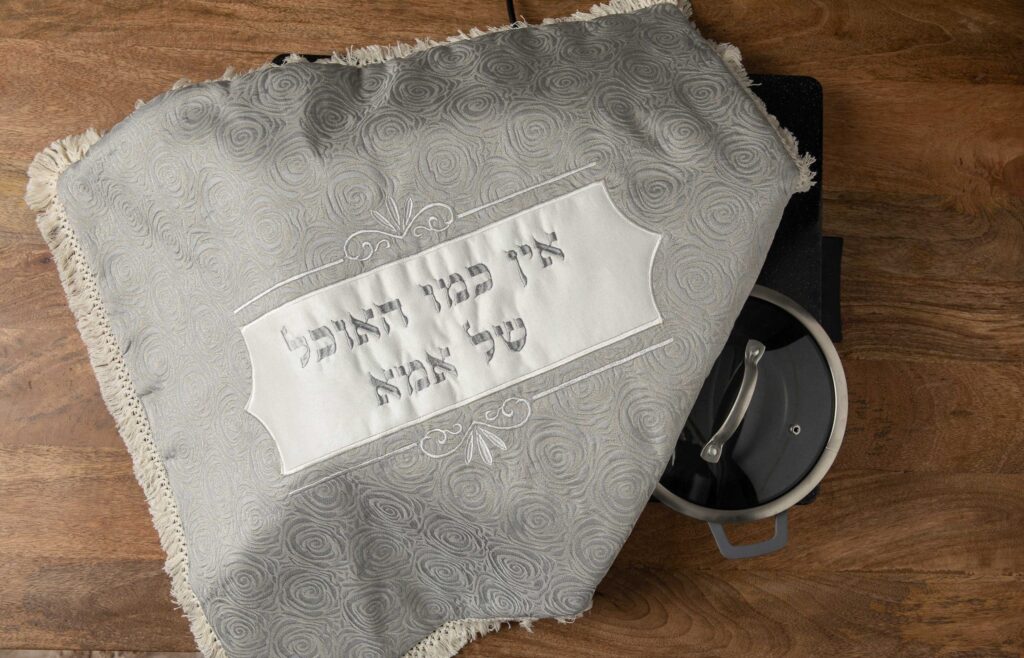 כיסוי פלטה טליה  – כסף