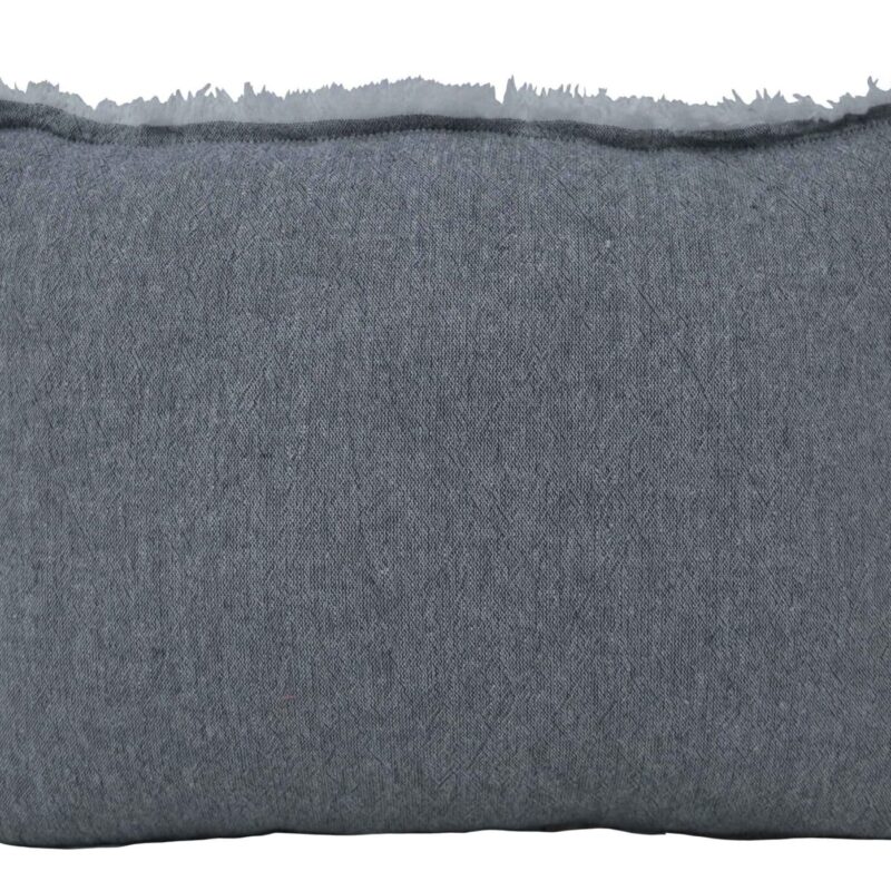 כרית פיטר – אפור כהה