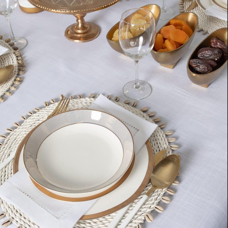 מפות ויולט – לבן