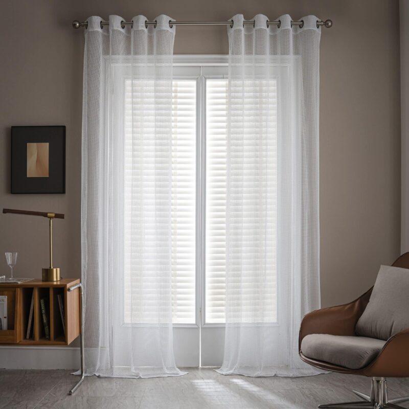 וילון קרינה – צבע לבן