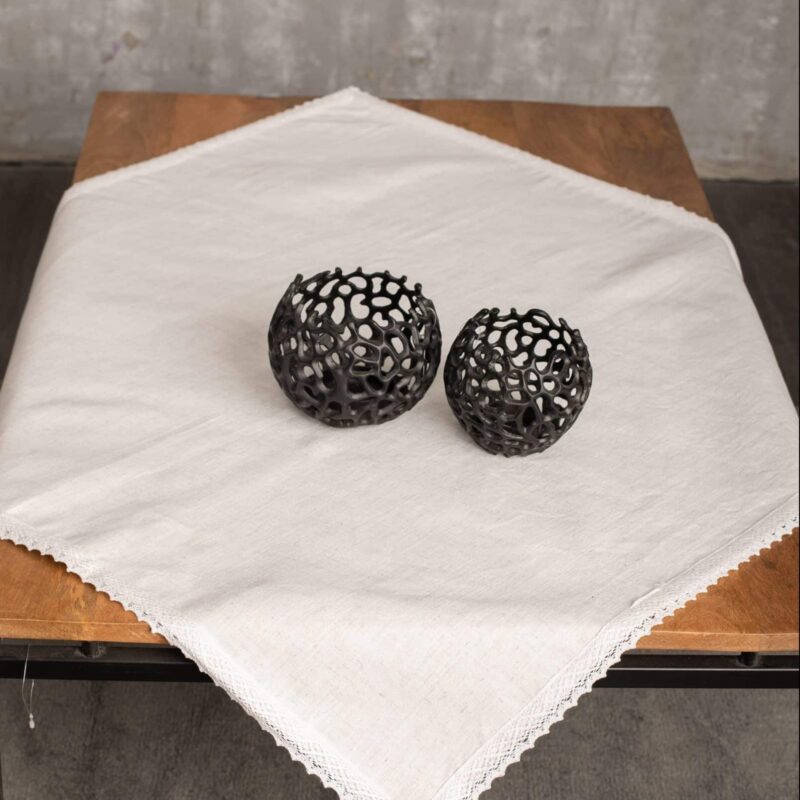 מפת שולחן שילת לבן