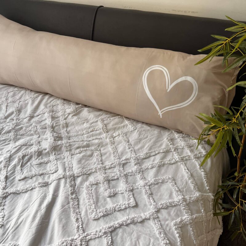 ציפית לכרית ארוכה – דגם מיטל 4