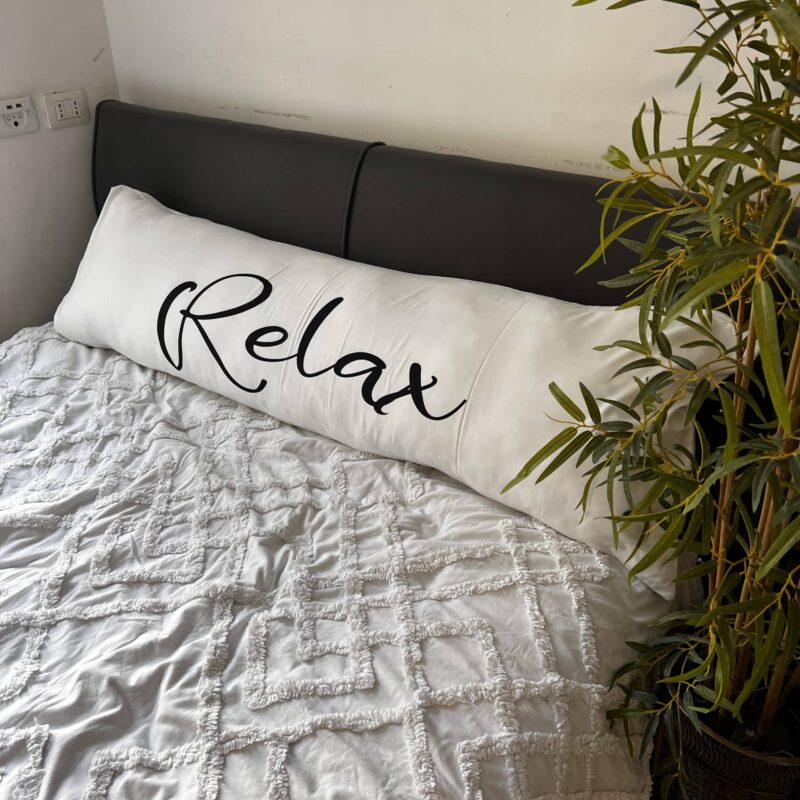 ציפית לכרית ארוכה – דגם מיטל 5